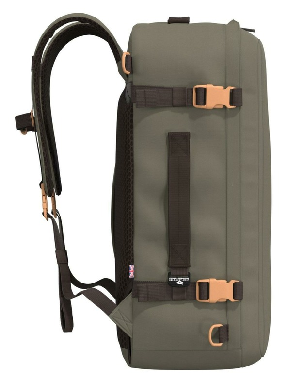 CabinZero Nahrbtnik CabinZero Classic Plus 42L Grey Moor