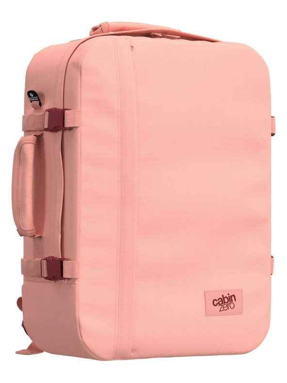 CabinZero Nahrbtnik CabinZero Classic 44L Macaroon Pink