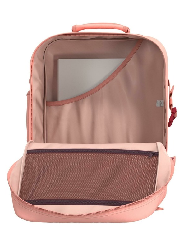 CabinZero Nahrbtnik CabinZero Classic 44L Macaroon Pink