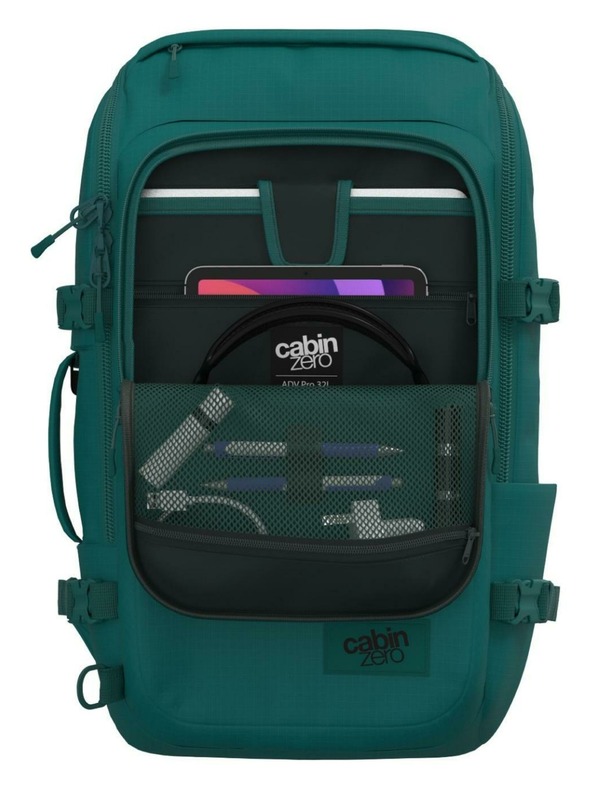 CabinZero Nahrbtnik CabinZero Adv Pro 32L Kerala Green