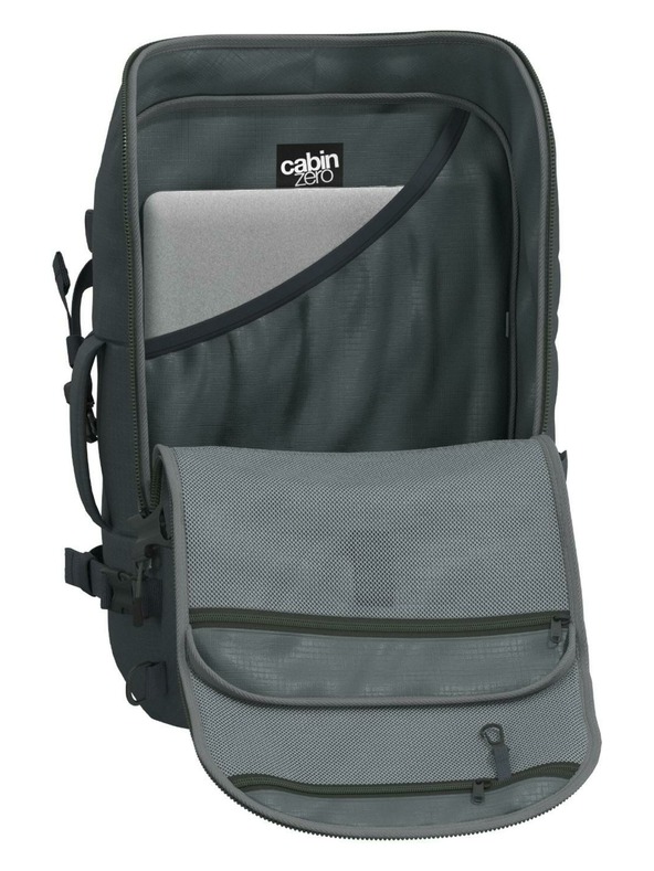 CabinZero Nahrbtnik CabinZero Adv 32L Original Grey