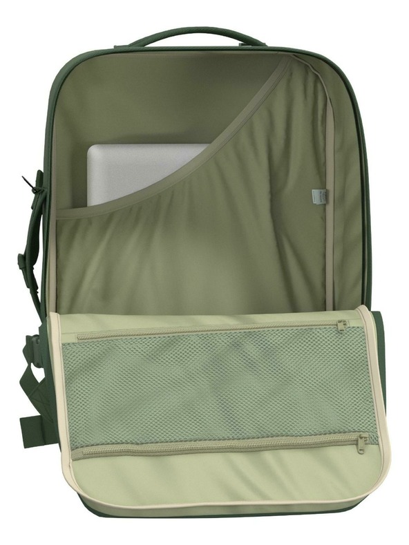 CabinZero Nahrbtnik CabinZero Military 44L Mystic Green