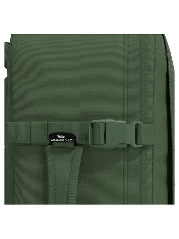 CabinZero Nahrbtnik CabinZero Military 44L Mystic Green