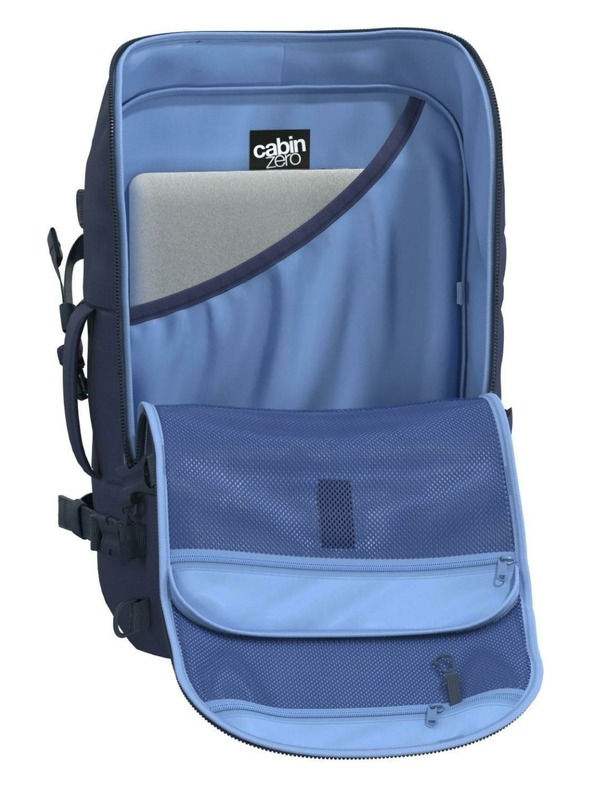 CabinZero Nahrbtnik CabinZero Adv 32L Galaxy Blue