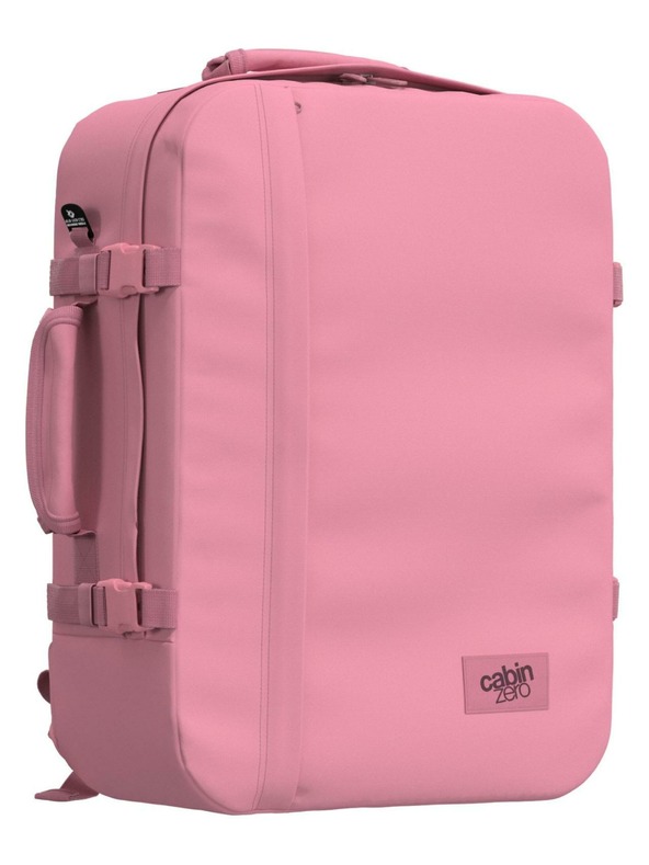 CabinZero Nahrbtnik CabinZero Classic 44L Rosa Rosa
