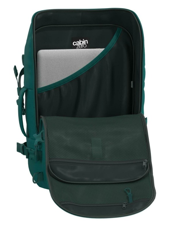 CabinZero Nahrbtnik CabinZero Adv 32L Kerala Green