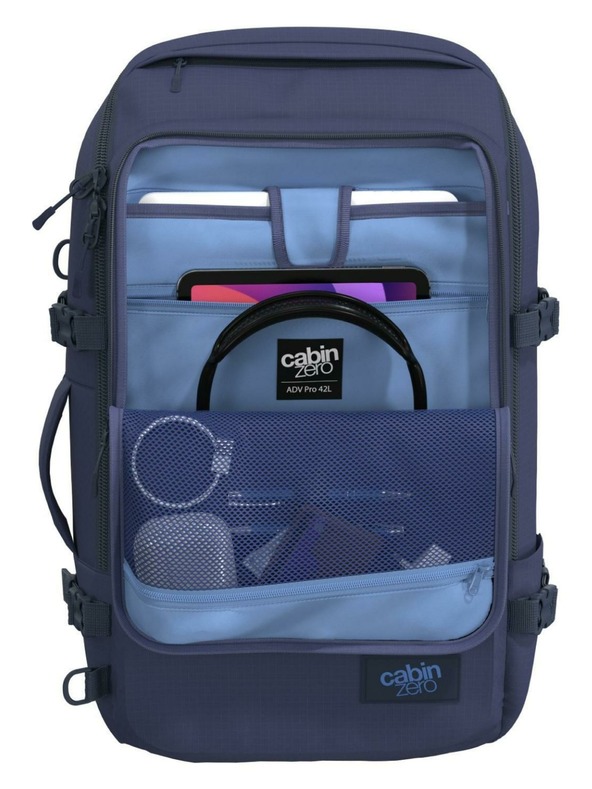 CabinZero Nahrbtnik CabinZero Adv Pro 42L Galaxy Blue