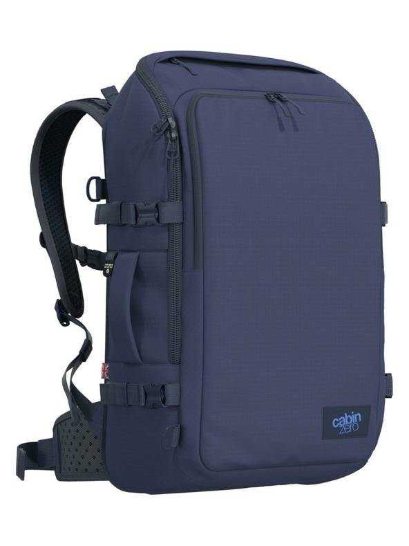 CabinZero Nahrbtnik CabinZero Adv Pro 42L Galaxy Blue