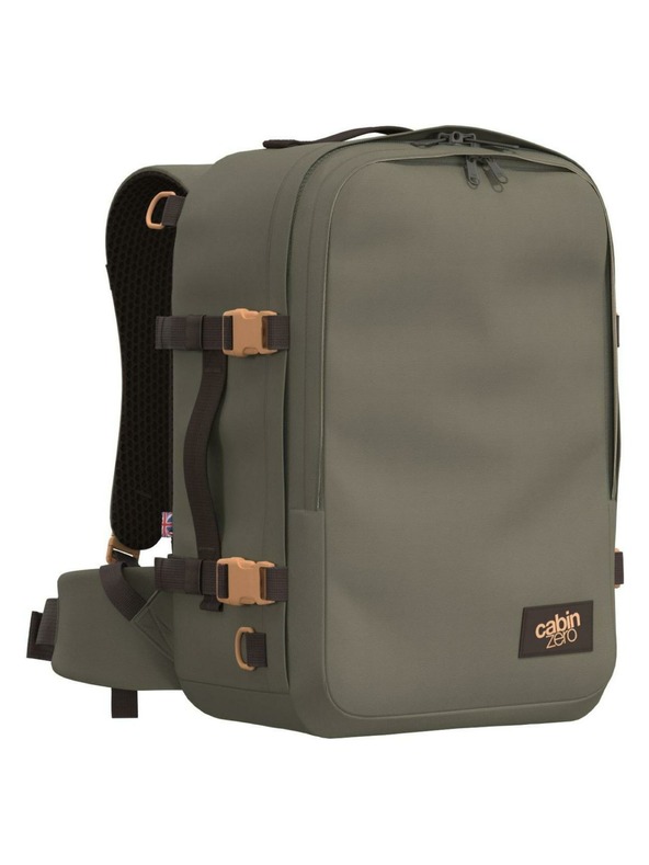 CabinZero Nahrbtnik CabinZero Classic Pro 32L Grey Moor