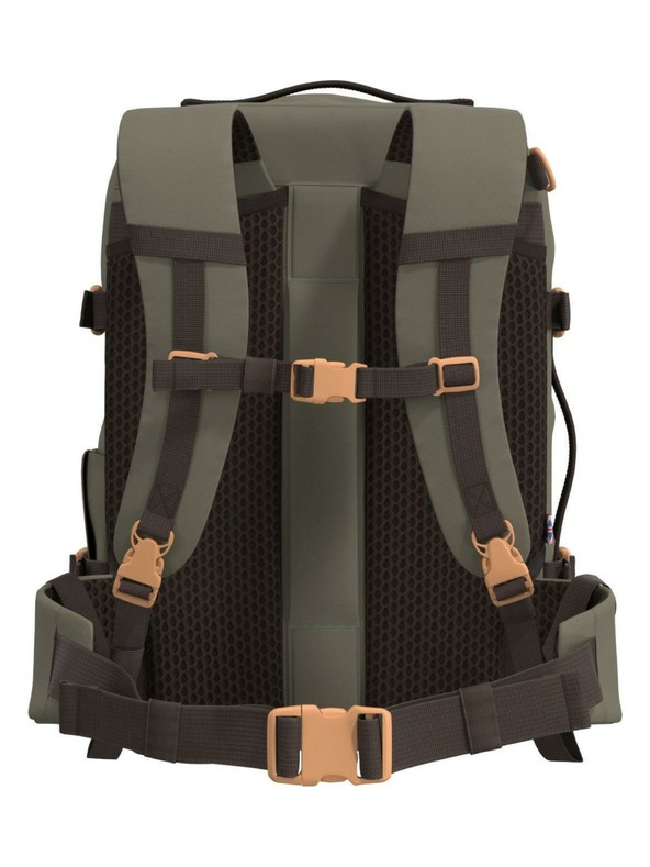 CabinZero Nahrbtnik CabinZero Classic Pro 32L Grey Moor