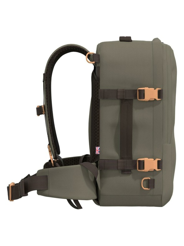 CabinZero Nahrbtnik CabinZero Classic Pro 32L Grey Moor
