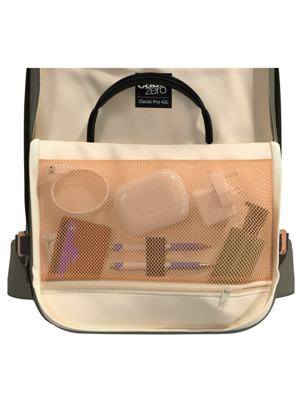 CabinZero Nahrbtnik CabinZero Classic Pro 32L Grey Moor