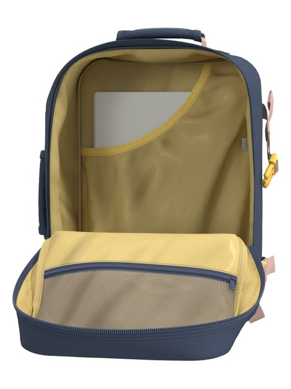 CabinZero Nahrbtnik CabinZero Classic 36L Shibori Blue