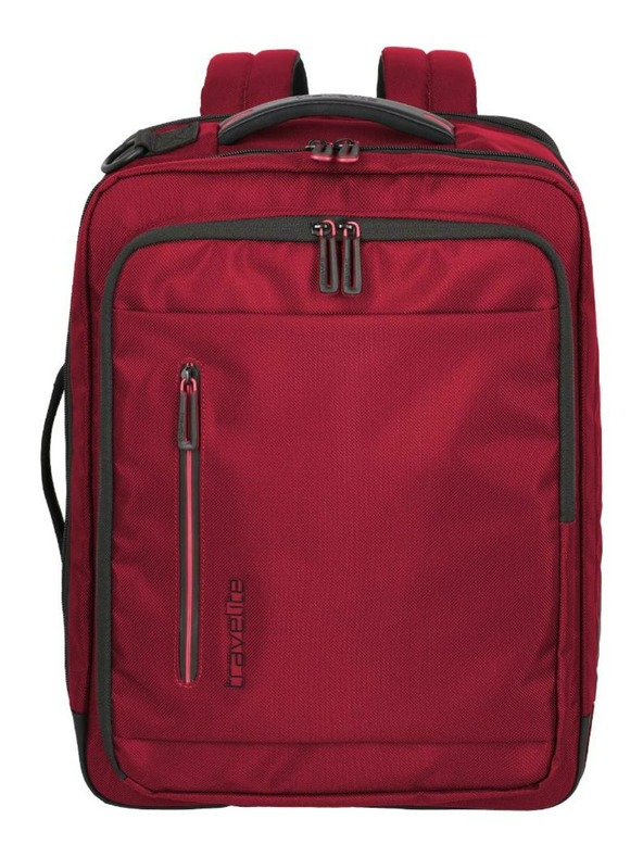 Travelite Nahrbtnik Travelite Crosslite 5.0 Board bag/Backpack L Red