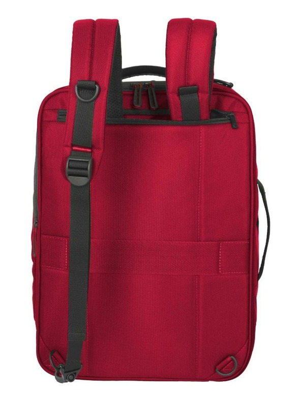Travelite Nahrbtnik Travelite Crosslite 5.0 Board bag/Backpack L Red