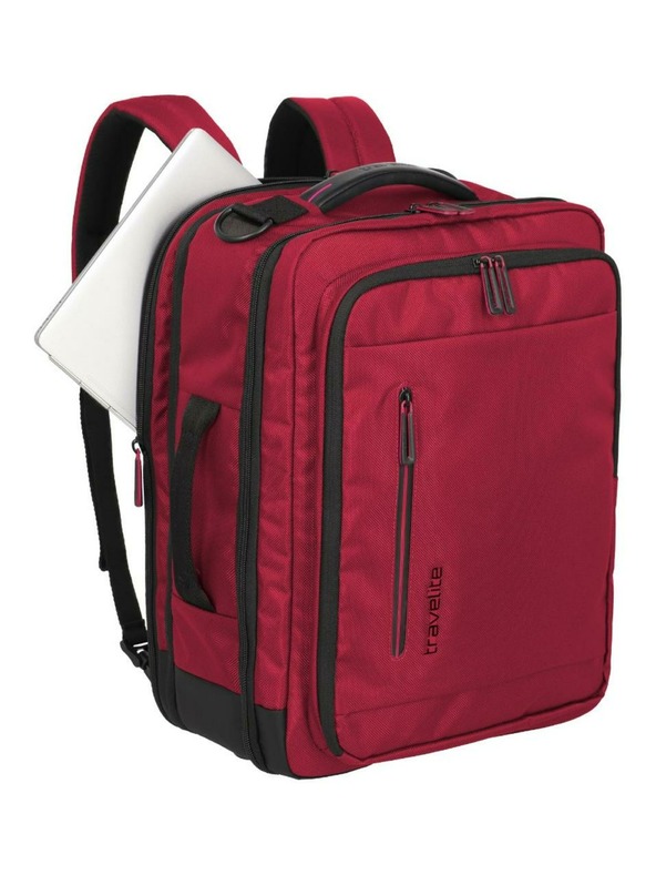 Travelite Nahrbtnik Travelite Crosslite 5.0 Board bag/Backpack L Red