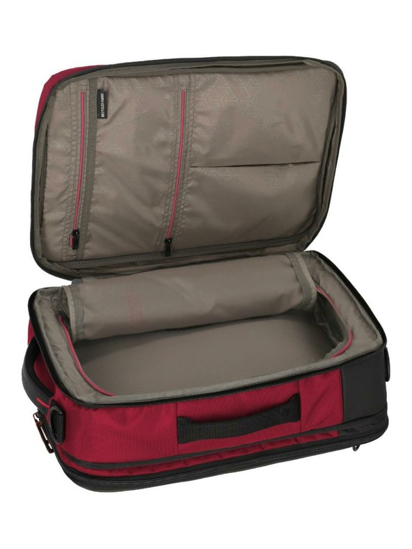 Travelite Nahrbtnik Travelite Crosslite 5.0 Board bag/Backpack L Red