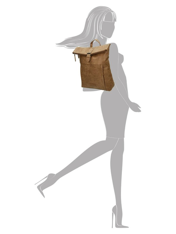 Enrico Benetti Nahrbtnik Enrico Benetti Ruby 66683 Camel