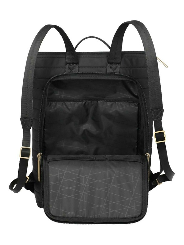 Travelite Nahrbtnik Travelite BARBARA Stepp Backpack Black