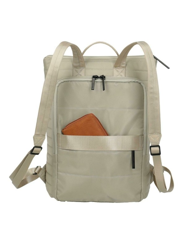 Travelite Nahrbtnik Travelite BARBARA Stepp Backpack Satin nude