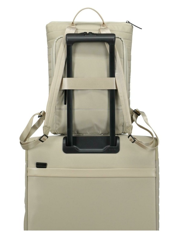 Travelite Nahrbtnik Travelite BARBARA Stepp Backpack Satin nude
