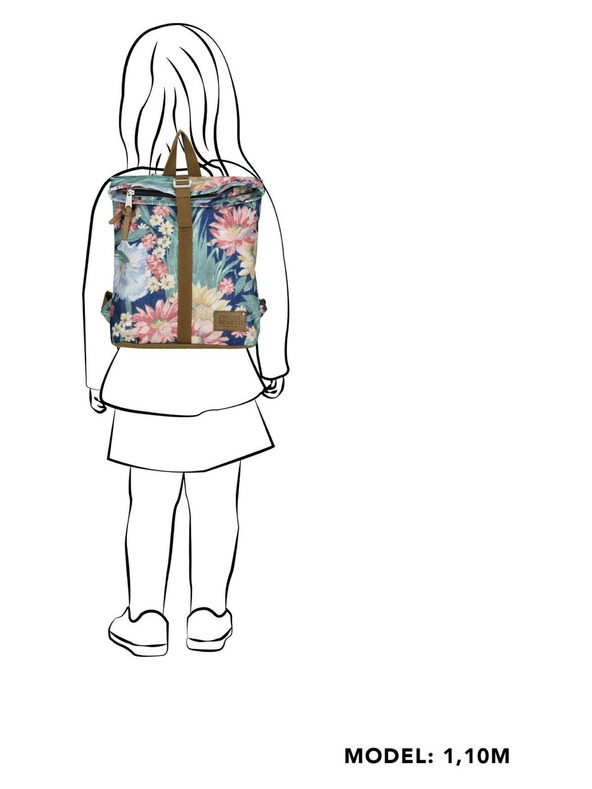 Enrico Benetti Nahrbtnik Enrico Benetti Santiago 46214 Navy Flower