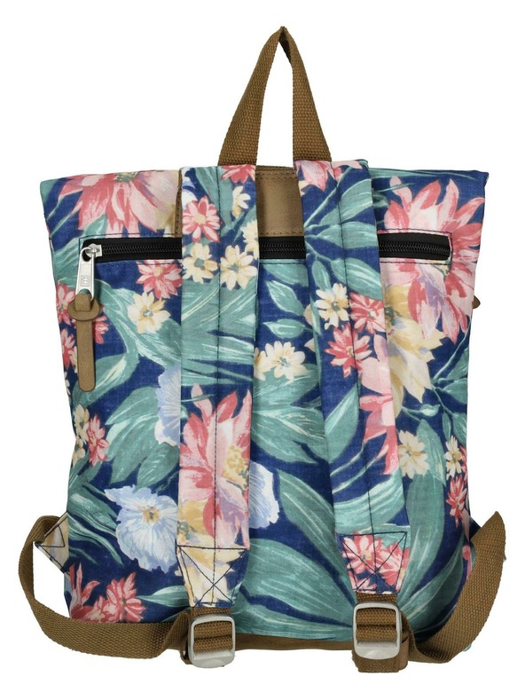 Enrico Benetti Nahrbtnik Enrico Benetti Santiago 46214 Navy Flower