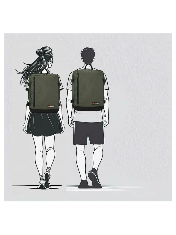 Enrico Benetti Nahrbtnik Enrico Benetti Amsterdam 54687 Olive