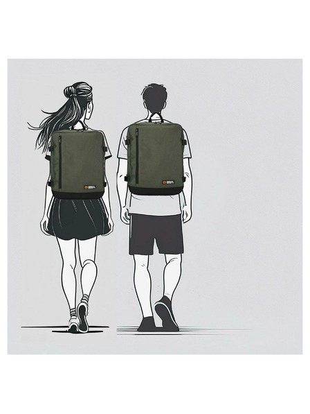 Enrico Benetti Nahrbtnik Enrico Benetti Amsterdam 54687 Olive