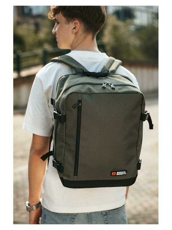 Enrico Benetti Nahrbtnik Enrico Benetti Amsterdam 54687 Olive