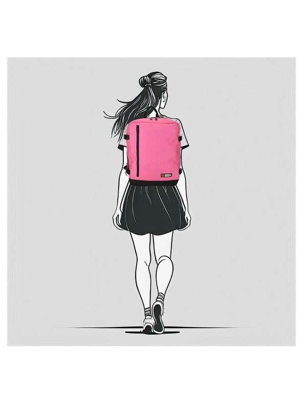 Enrico Benetti Nahrbtnik Enrico Benetti Amsterdam 54687 Fuchsia