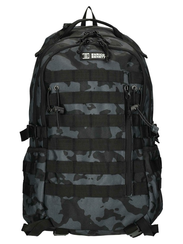 Enrico Benetti Nahrbtnik Enrico Benetti Arizona 47244 Black Camouflage