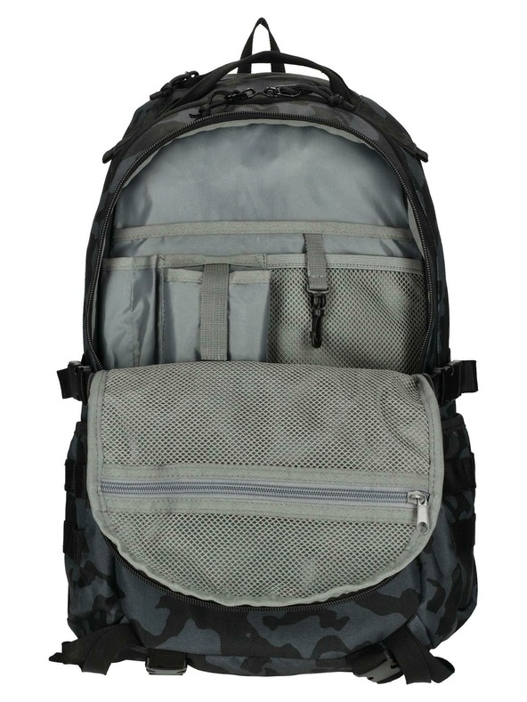 Enrico Benetti Nahrbtnik Enrico Benetti Arizona 47244 Black Camouflage