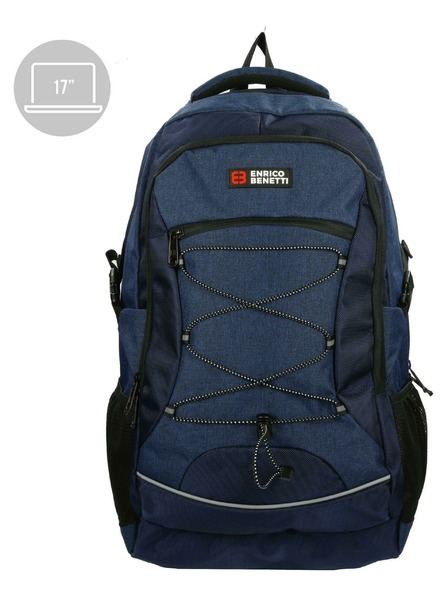 Enrico Benetti Nahrbtnik Enrico Benetti Yellow Stone 62128 Navy