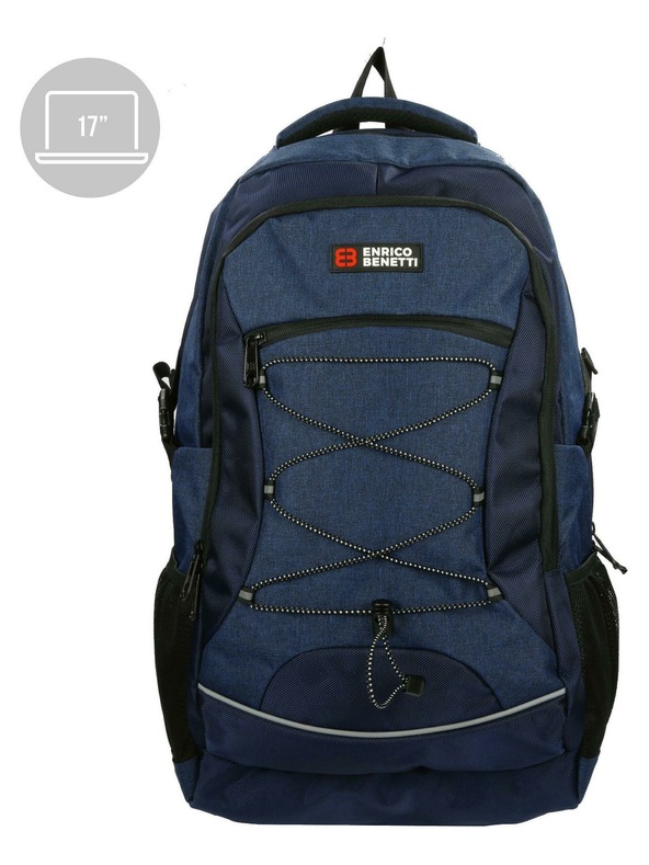 Enrico Benetti Nahrbtnik Enrico Benetti Yellow Stone 62128 Navy