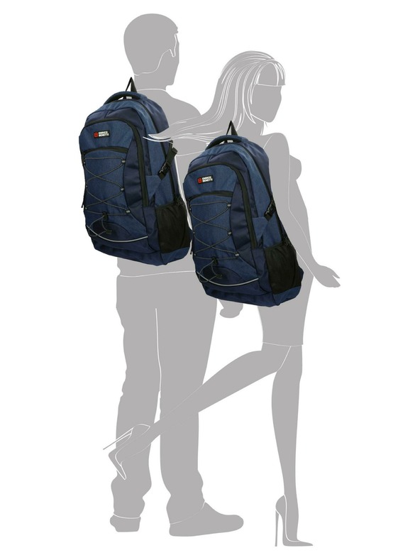 Enrico Benetti Nahrbtnik Enrico Benetti Yellow Stone 62128 Navy