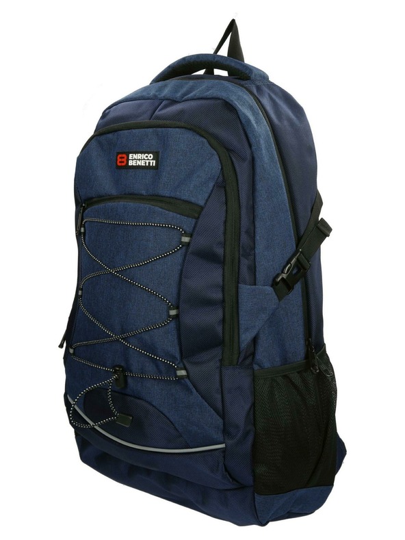 Enrico Benetti Nahrbtnik Enrico Benetti Yellow Stone 62128 Navy