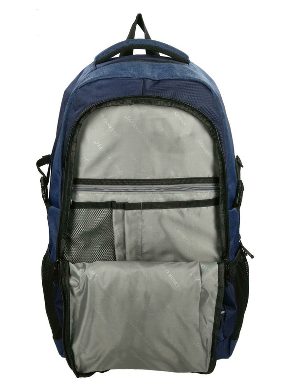 Enrico Benetti Nahrbtnik Enrico Benetti Yellow Stone 62128 Navy