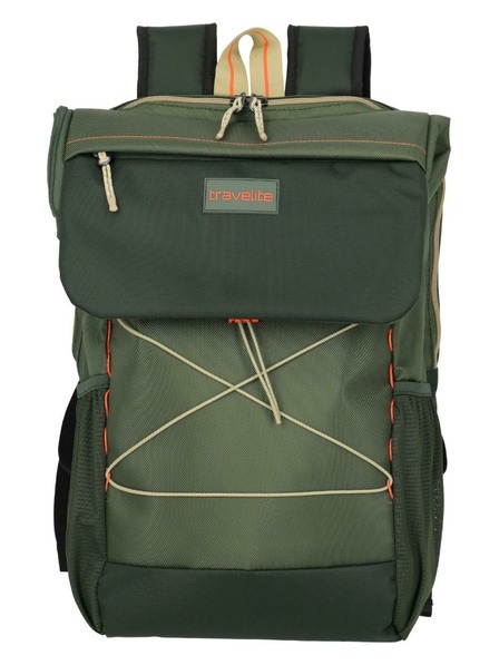Travelite Nahrbtnik Travelite Color Craze Backpack Olive