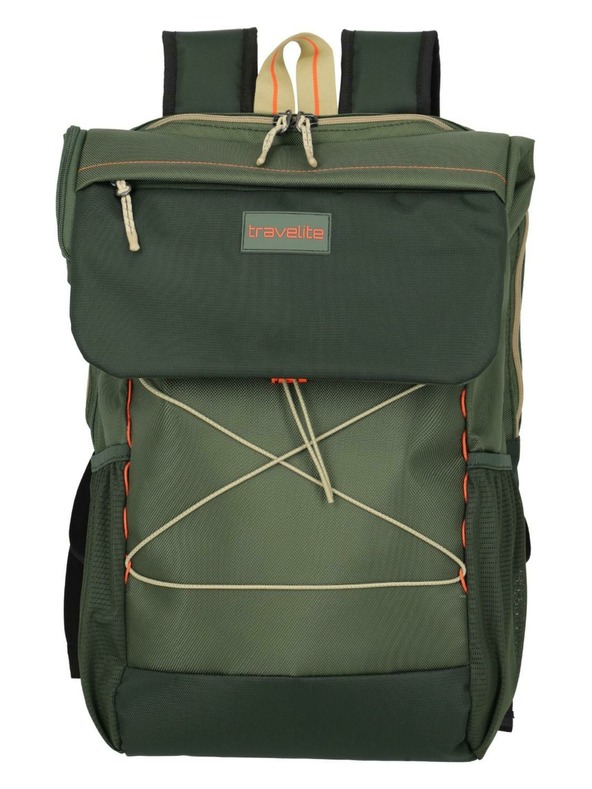 Travelite Nahrbtnik Travelite Color Craze Backpack Olive