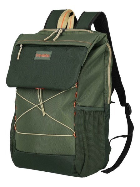 Travelite Nahrbtnik Travelite Color Craze Backpack Olive