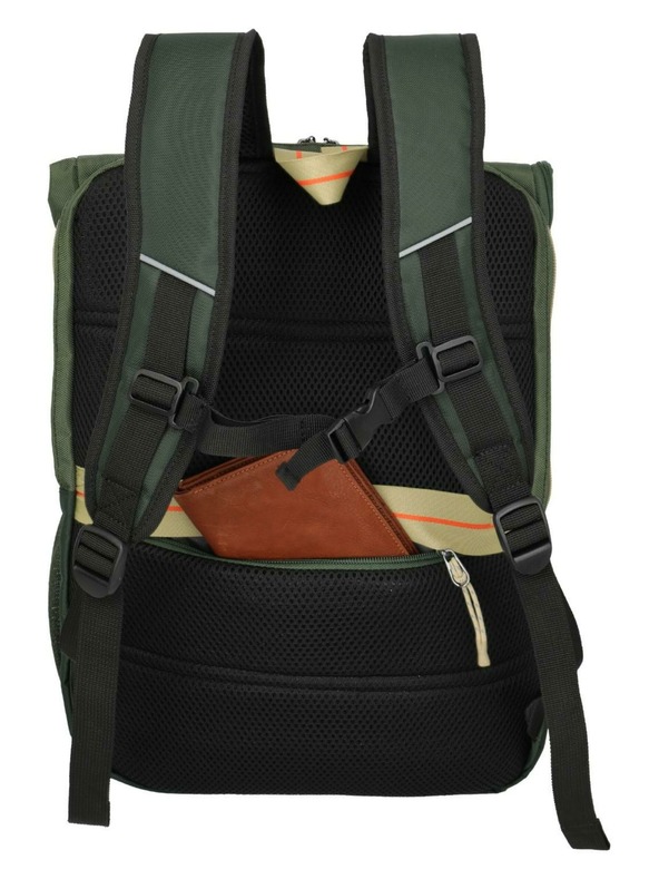 Travelite Nahrbtnik Travelite Color Craze Backpack Olive