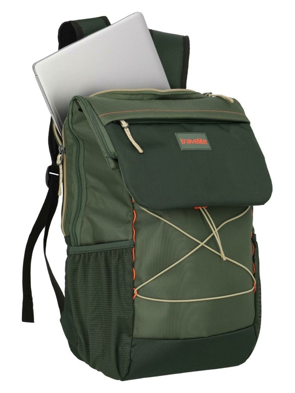 Travelite Nahrbtnik Travelite Color Craze Backpack Olive