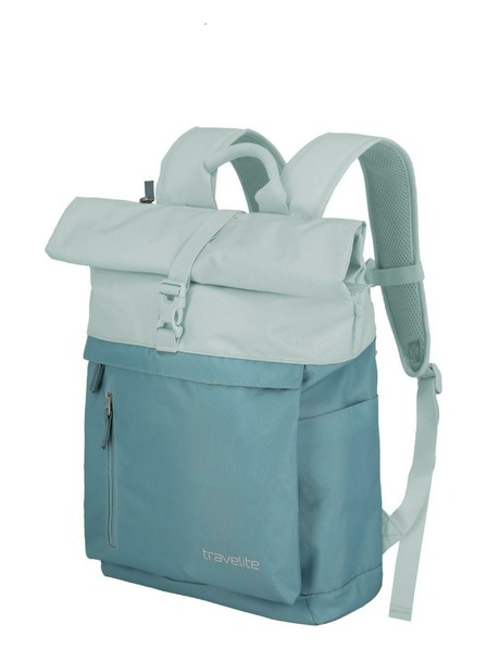 Travelite Nahrbtnik Travelite Basics Rollup Backpack Ice Blue