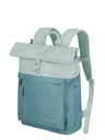Travelite Nahrbtnik Travelite Basics Rollup Backpack Ice Blue