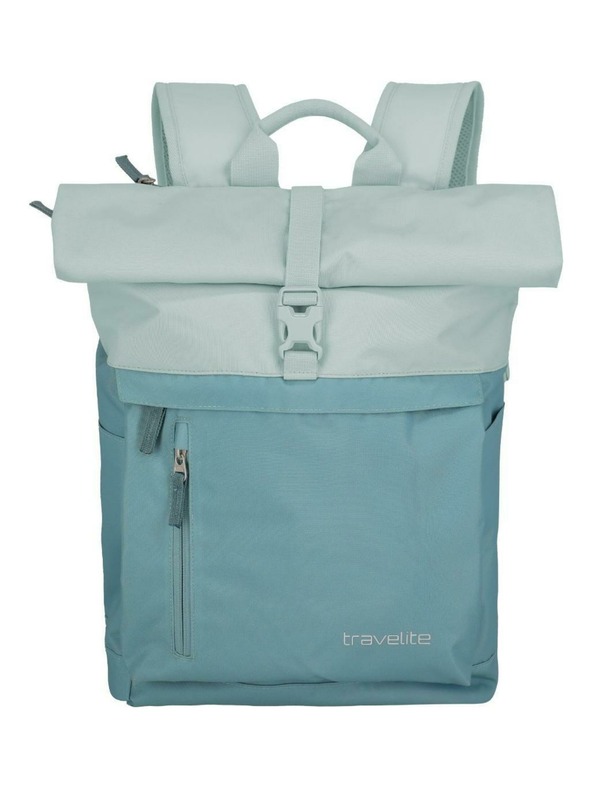 Travelite Nahrbtnik Travelite Basics Rollup Backpack Ice Blue