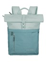 Travelite Nahrbtnik Travelite Basics Rollup Backpack Ice Blue