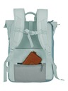 Travelite Nahrbtnik Travelite Basics Rollup Backpack Ice Blue