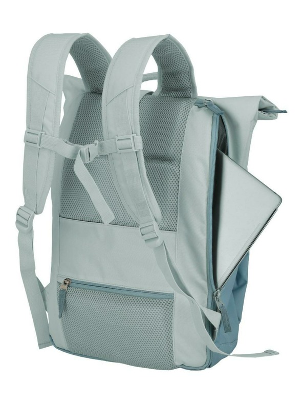 Travelite Nahrbtnik Travelite Basics Rollup Backpack Ice Blue