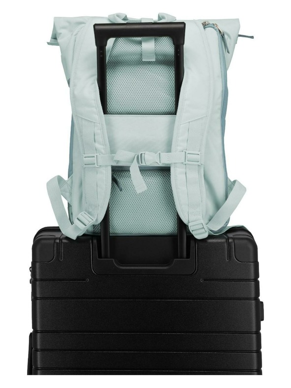 Travelite Nahrbtnik Travelite Basics Rollup Backpack Ice Blue